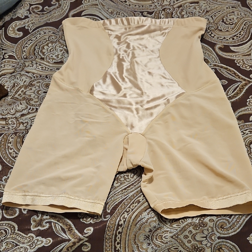 SIZE XXL Maidenform Tan Shapewear BONE-IN WAIST!!!!  ONLY $4.99 SHIPPING